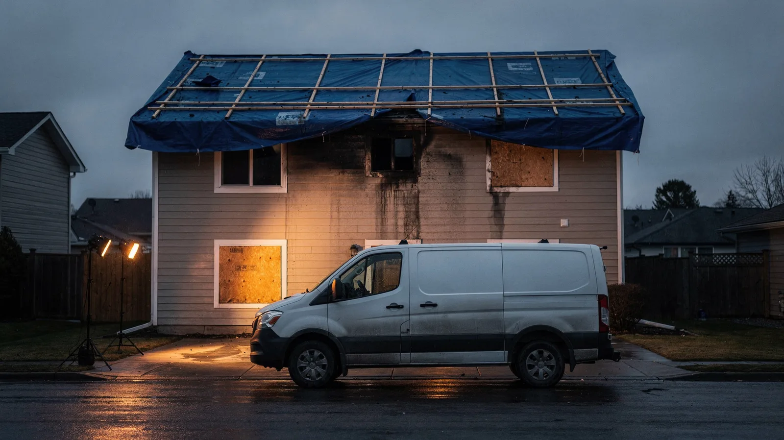 Fire Damage Restoration in Danville, NH near me